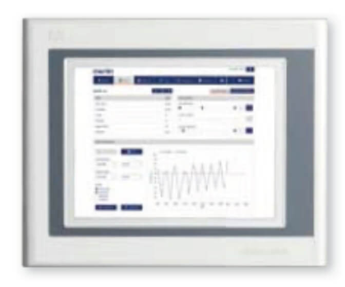 PLC Controller Screen