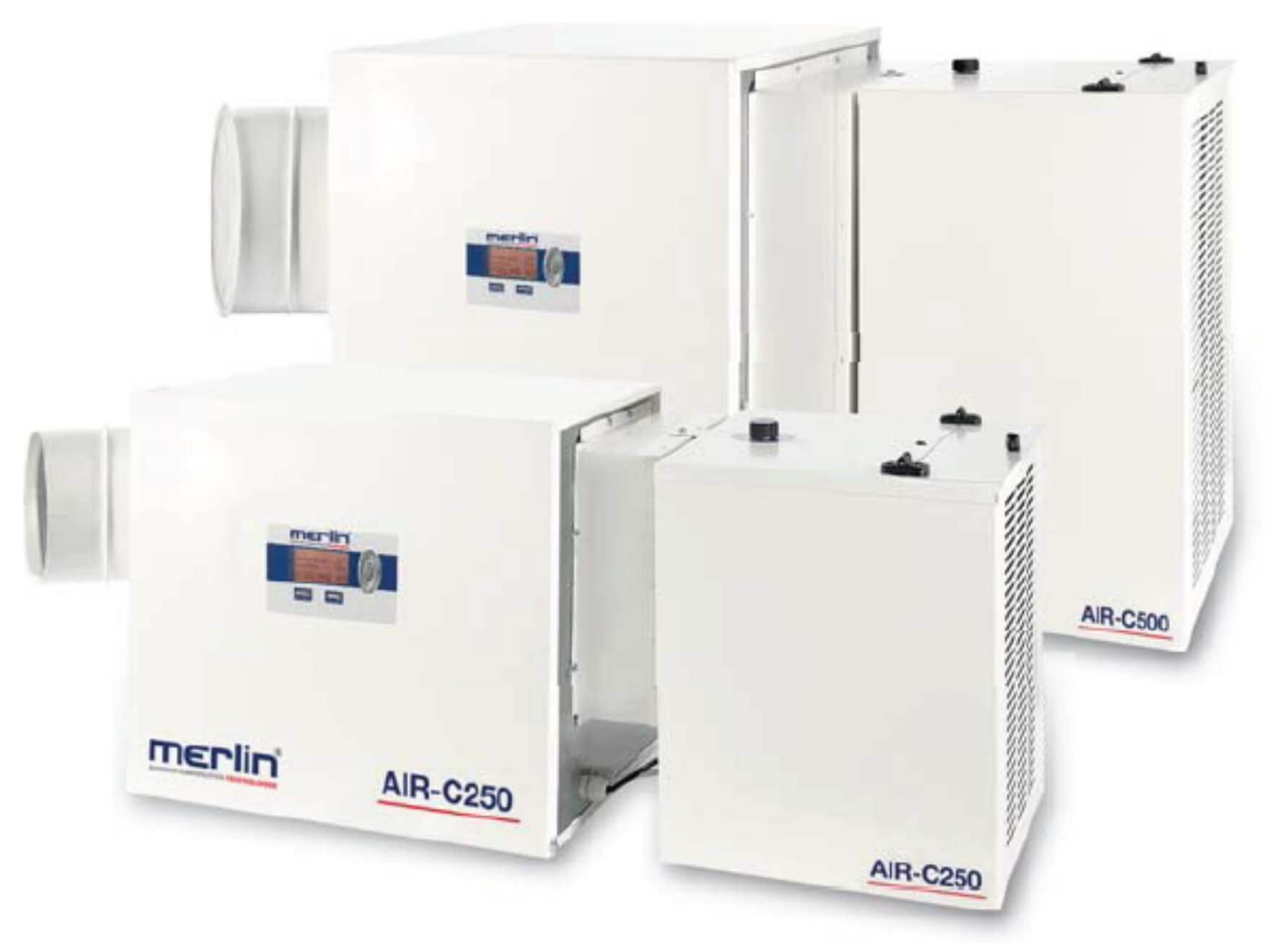 AIR-C Humidifiers with Ventilation