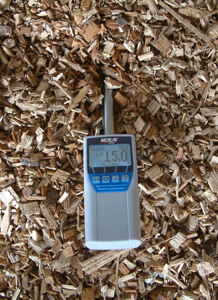EVO-CHIPS Biomass Moisture Meter
