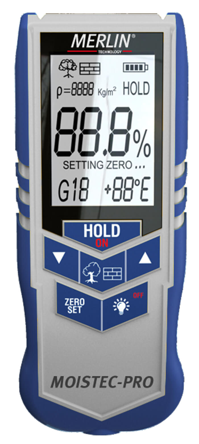 MOISTEC-PRO Wood and Building Moisture Meter
